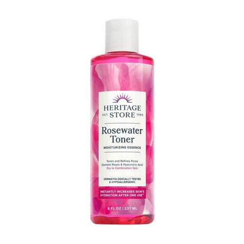Rosewater Facial Toner 8 Oz by Heritage Store