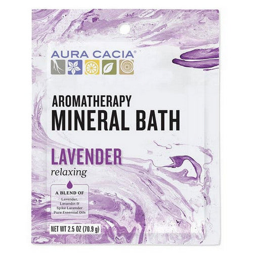 Mineral Bath  2.5 Oz by Aura Cacia