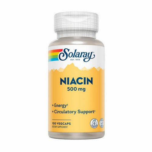 Niacin 100 Veg Caps by Solaray