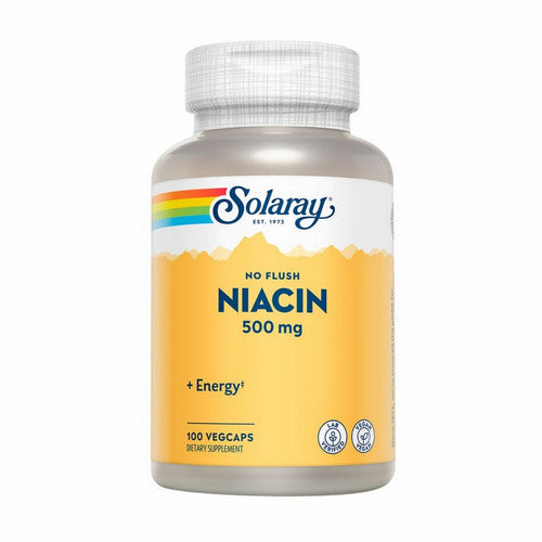 Niacin No Flush 100 Veg Caps by Solaray
