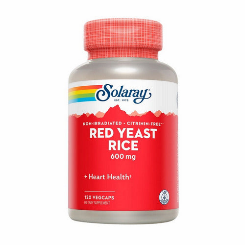 Red Yeast Rice 120 Veg Caps by Solaray