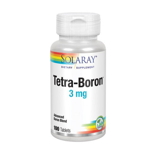 Tetra Boron 100 Tabs by Solaray