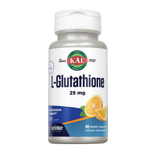 L-Glutathione Orange 90 Count by Kal