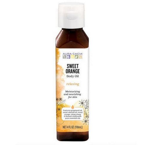 Bath/Massage Oil CITRUS, 4 OZ by Aura Cacia