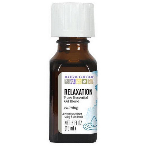 Aromatherapy Oil Blend Relaxing Citrus 0.5 Fl Oz by Aura Cacia