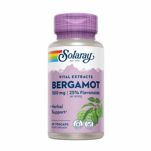 Advanced Formula Bergamot 60 Veg Caps by Solaray