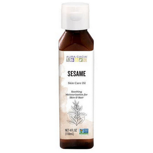 Sesame Oil 4 Oz by Aura Cacia