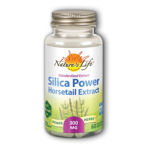 Silica-Power 60 Caps by Nature's Life