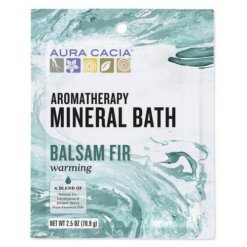 Aura Cacia  Aromatherapy Mineral Bath Soothing Heat 2.5 oz by Aura Cacia
