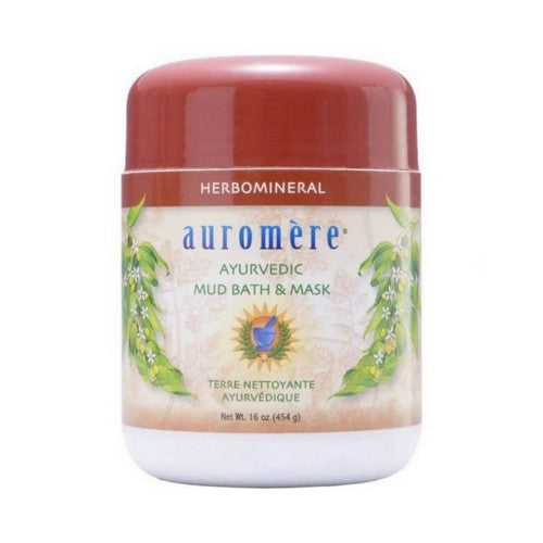  Ayurvedic Mud Bath And Mask 16 Oz by Auromere