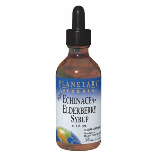 Echinacea-Elderberry Syrup 2 fl oz by Planetary Herbals