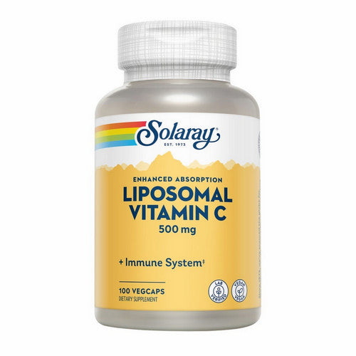 Enhanced Absorption Liposomal Vitamin C 100 Veg Caps by Solaray