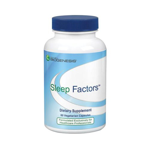 Sleep Factors 60 Veg Caps by N-BioGenesis