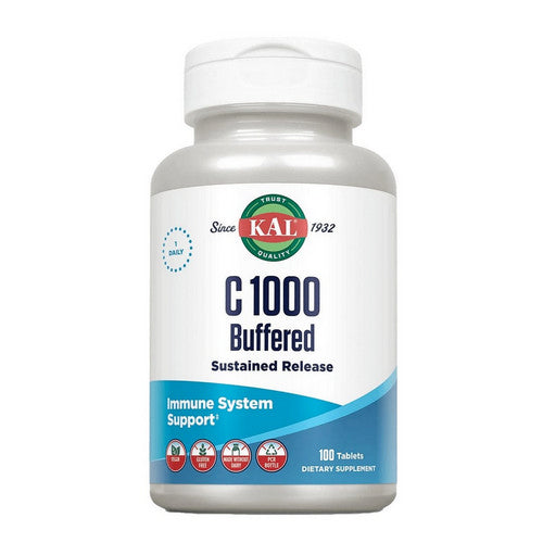 C Sustained Release 100 Tabs by Kal