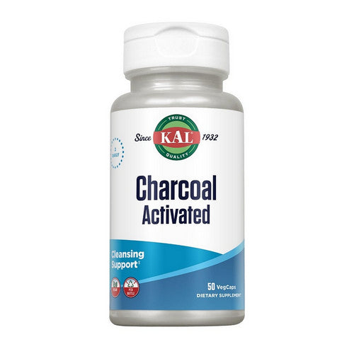 Charcoal 50 Caps by Kal