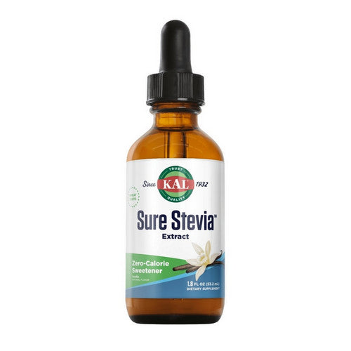 Pure Stevia Extract Vanilla 1.8 Oz by Kal