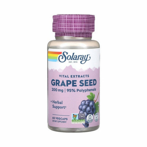 Grape Seed Extract 60 Veg Caps by Solaray