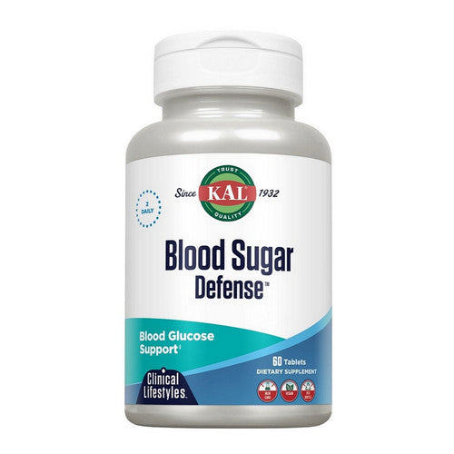 Blood Sugar Defense 60 Tabs by Kal