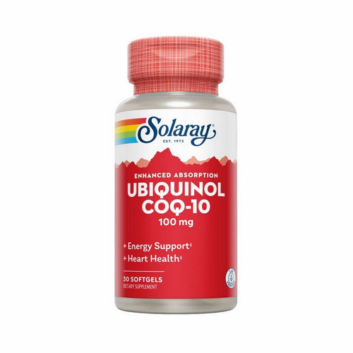 Ubiquinol COQ-10 30 Softgels by Solaray