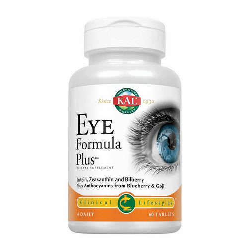 Eye Formula Plus 60 Tabs by Kal