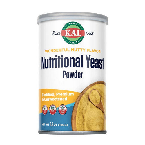 Nutritional Yeast Powder Vegetarian Formula 6.3 Oz by Kal