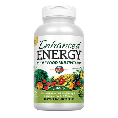 Enhanced Energy Iron Free 180 Tabs by Kal