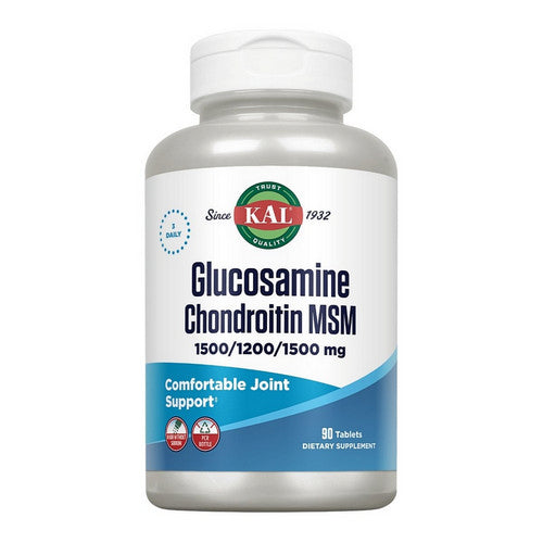 Glucosamine Chondroitin MSM 90 Tabs by Kal