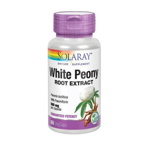 White Peony Root Extract 60 Veg Caps by Solaray