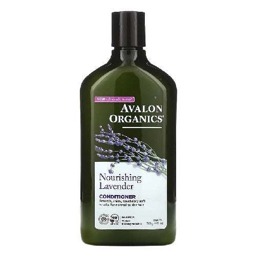 Organic Nourishing Conditioner Lavender 11 Oz by Avalon Organics
