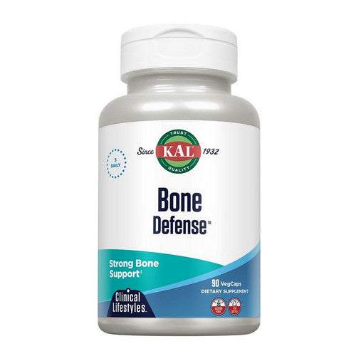 Bone Defense 90 Veg Caps by Kal