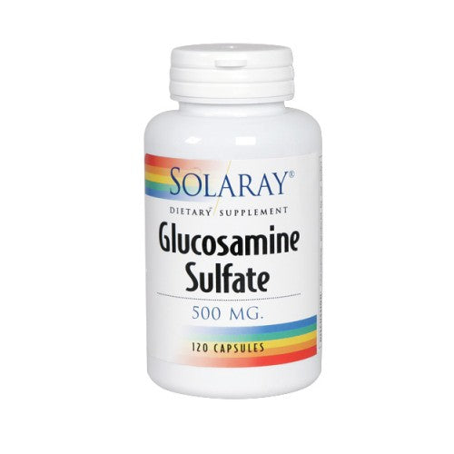 Glucosamine Sulfate 120 Caps by Solaray