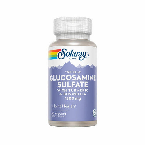 Glucosamine Sulfate 60 Caps by Solaray