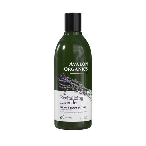 Organics Hand And Body Lotion Revitalising Lavender 12 Oz by Avalon Organics