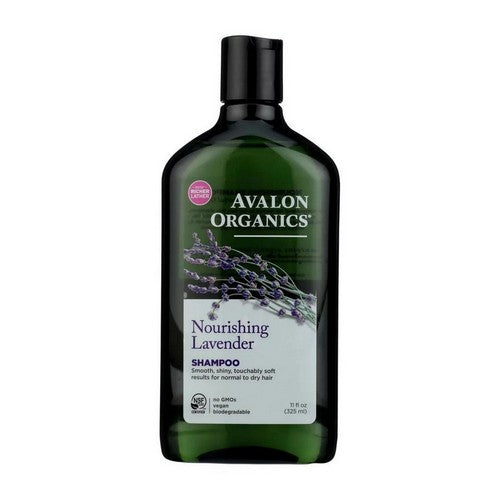 Nourishing Lavender Shampoo 11 Oz by Avalon Organics