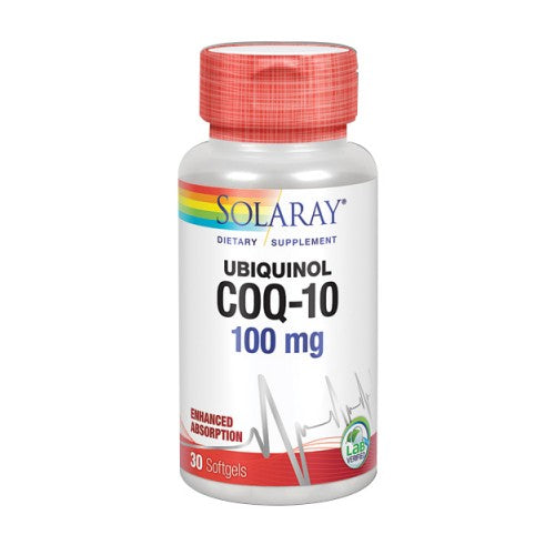 CoQ10 Ubiquinol 30 Softgels by Solaray