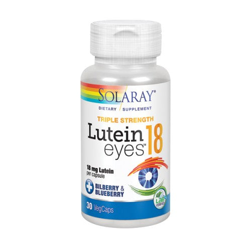 Lutein Eyes 30 Veg caps by Solaray