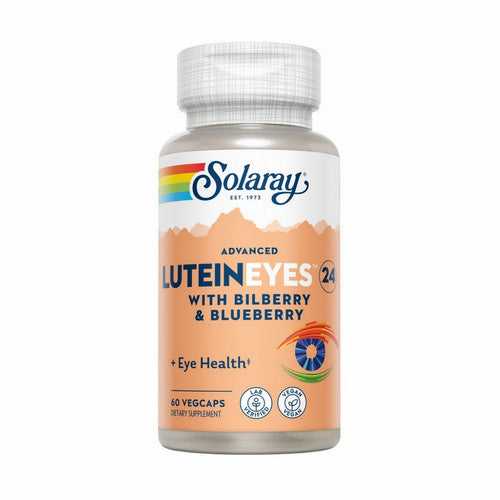 Lutein Eyes Advanced 60 Veg Caps by Solaray