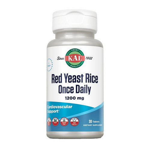 Red Yeast Rice 30 Tabs by Kal