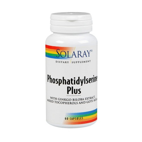 Phosphatidylserine Plus 60 Caps by Solaray