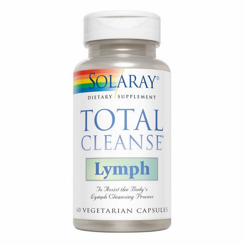 Total Cleanse Lymph 60 Veg Caps by Solaray