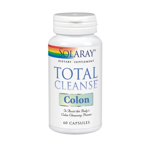 Total Cleanse Colon 60 Caps by Solaray