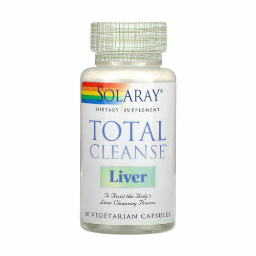 Total Cleanse Liver 60 Veg Caps by Solaray