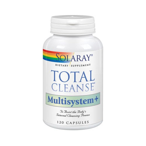 Total Cleanse Multisystem+ 120 Caps by Solaray