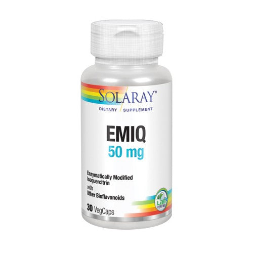 EMIQ 30 Veg Caps by Solaray