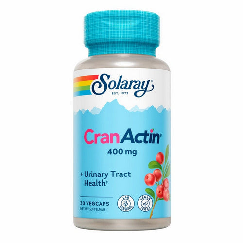 CranActin 30 Veg Caps by Solaray