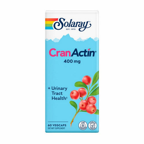 CranActin 60 Veg Caps by Solaray