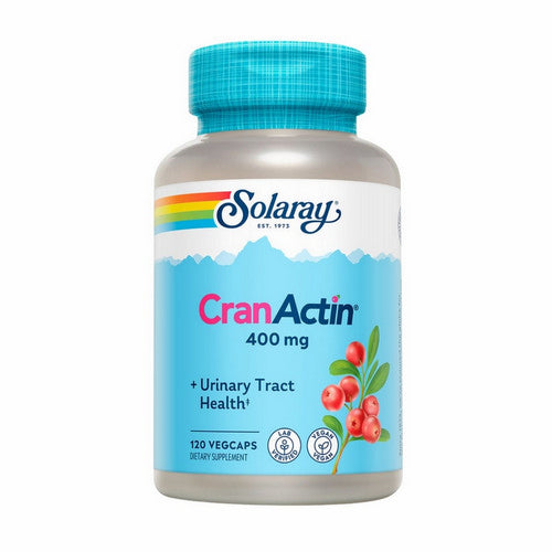 Cranactin Urinary Tract Health 120 Veg Caps by Solaray
