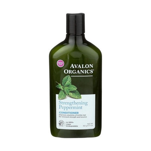 Conditioner Strengthening Peppermint 11 Oz by Avalon Organics