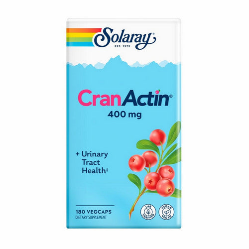 Cranactin Urinary Tract Health 180 Veg Caps by Solaray