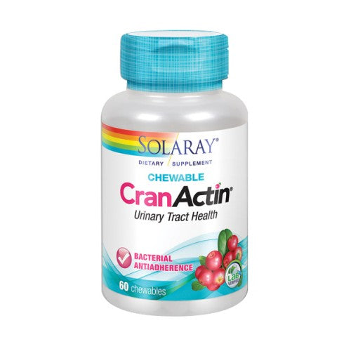 CranActin Chewable 60 Chews, Berry by Solaray